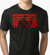 Snake Eyes Symbol Tri-blend T-Shirt