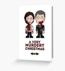 Hannibal Christmas card Greeting Card