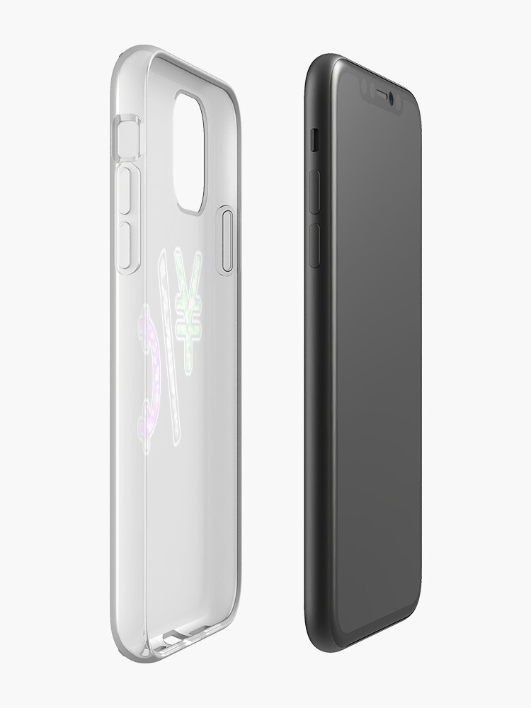Coque iPhone « YEN & CENTS », par yungchukk