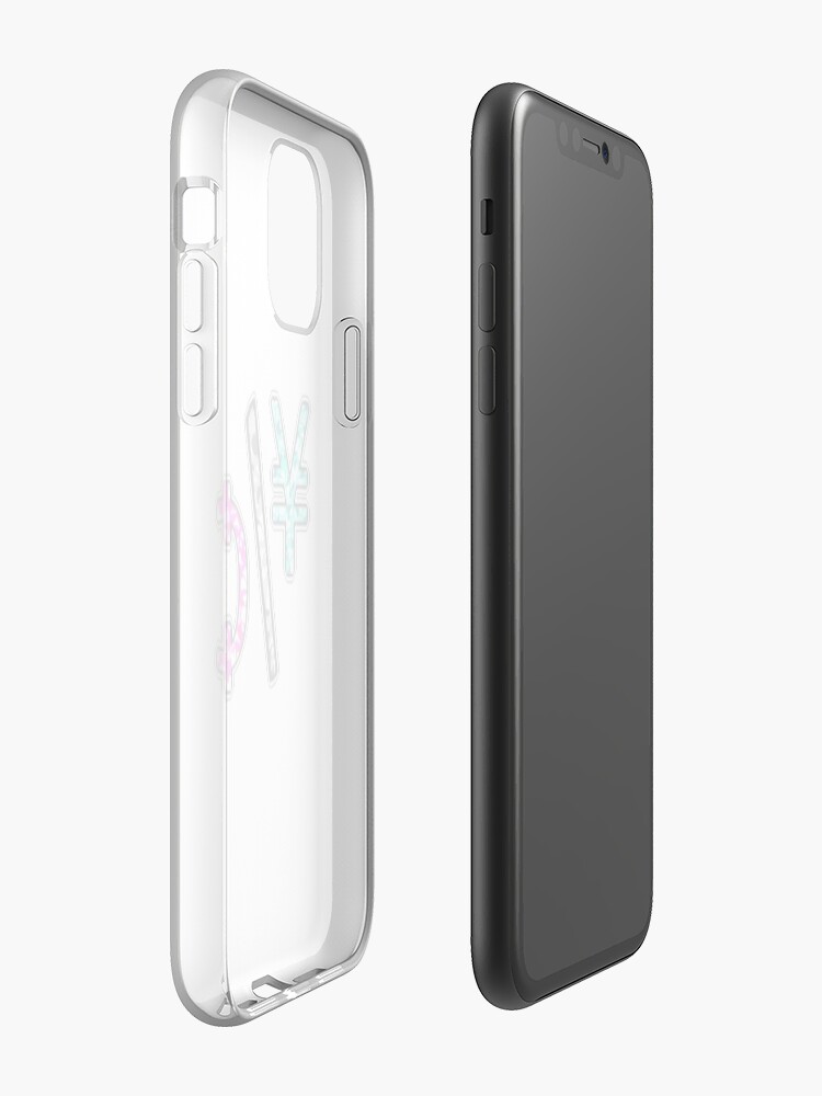 Coque iPhone « YEN & CENTS », par yungchukk