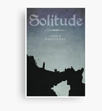 Solitude Canvas Print