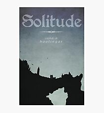Solitude Photographic Print