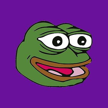 Pepega Twitch Emote  Pin for Sale by TheZecrom