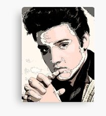 Elvis Presley Canvas Print