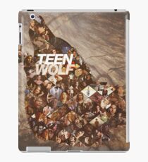 Teen wolf forest iPad Case/Skin
