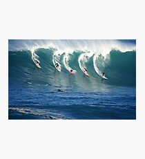 Waimea Bay Watermen Photographic Print