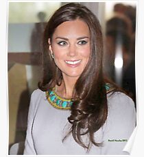 Kate Middleton Poster