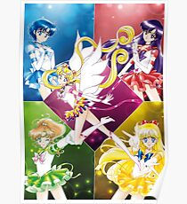 Eternal Inner Senshi Poster