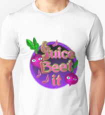 Juice beet it from valxart.com Unisex T-Shirt