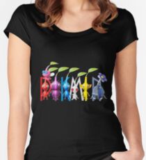 pikmin Women's Fitted Scoop T-Shirt