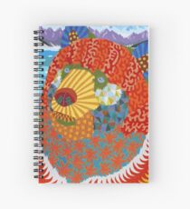Here and Now Spiral Notebook