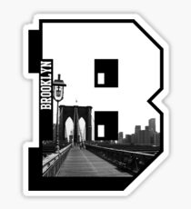 Brooklyn Block Sticker