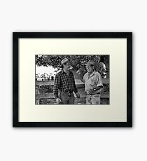 Hilarious.... Framed Print