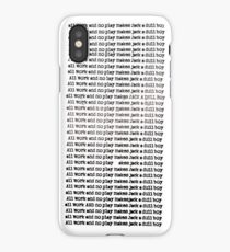 The Shining - All Work And No Play (Redrum) iPhone Case