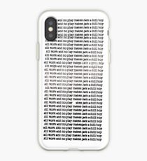 The Shining - Alle Arbeiten und kein Spiel (Redrum) iPhone-Hülle & Cover