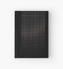 The Shining - All Work And No Play (Redrum) Hardcover Journal