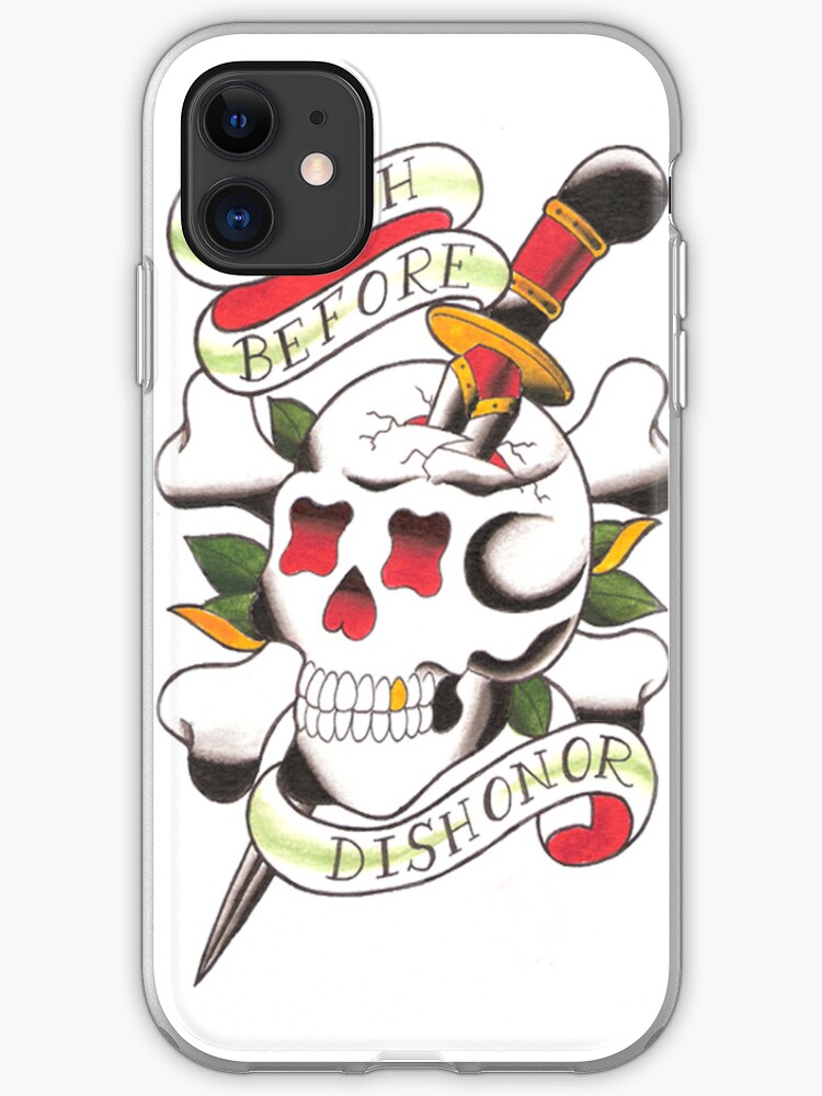 Dishonor! iphone 11 case Dishonor! iphone 11 case