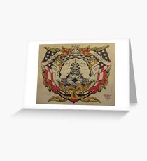 Bound for Glory Greeting Card