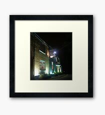 Bulls Head Framed Print