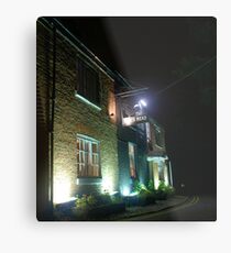 Bulls Head Metal Print
