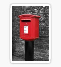 Kilburn Postbox Sticker
