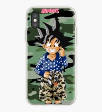 Human Aliens DBZ iPhone Case