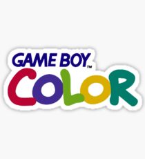 Gameboy Color Sticker