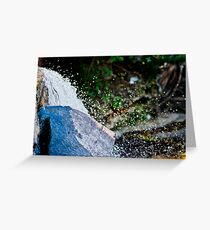 All the colours in the light Greeting Card