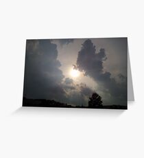 Shining Through Greeting Card