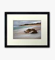 Koonya beach - Blairgowrie Framed Print