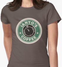 Torchwood - Ianto's coffee Women's Fitted T-Shirt