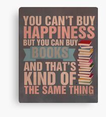 Books Canvas Print