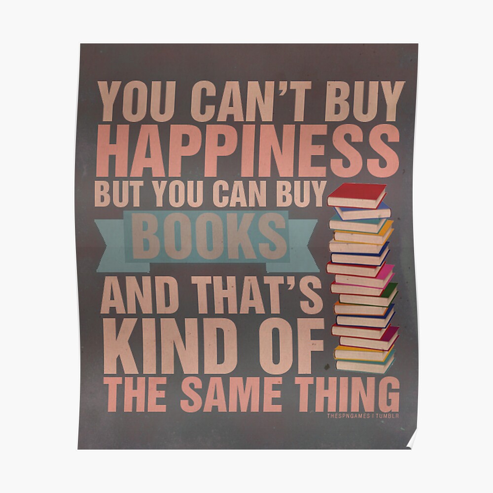 "Books" Poster by thespngames | Redbubble