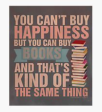 Books Photographic Print