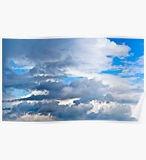Cloudscape Poster