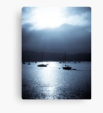 Deganwy Harbour Canvas Print