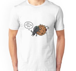 dung beetle t shirt