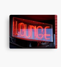 Neon Canvas Print