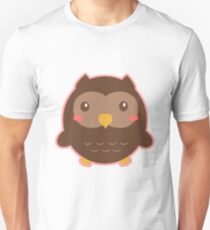 Cute Owl Unisex T-Shirt