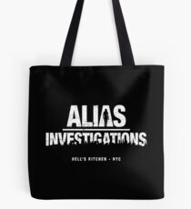 Alias Investigations (Alter Look) Tote Bag