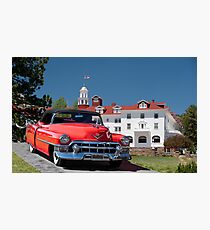1953 Cadillac Eldorado Convertible Photographic Print