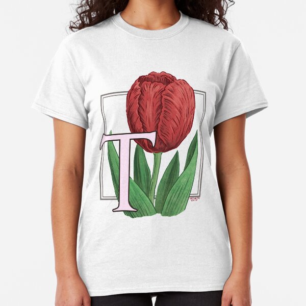 T is for Tulip Classic T-Shirt