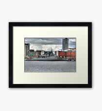 Independência F44 Framed Print