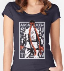 RYU01 - GRAY Women's Fitted Scoop T-Shirt