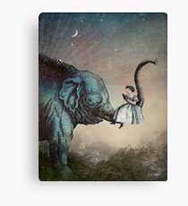 Bedtime Stories Canvas Print