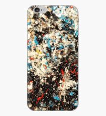Number 101 Abstract by Mark Compton iPhone Case