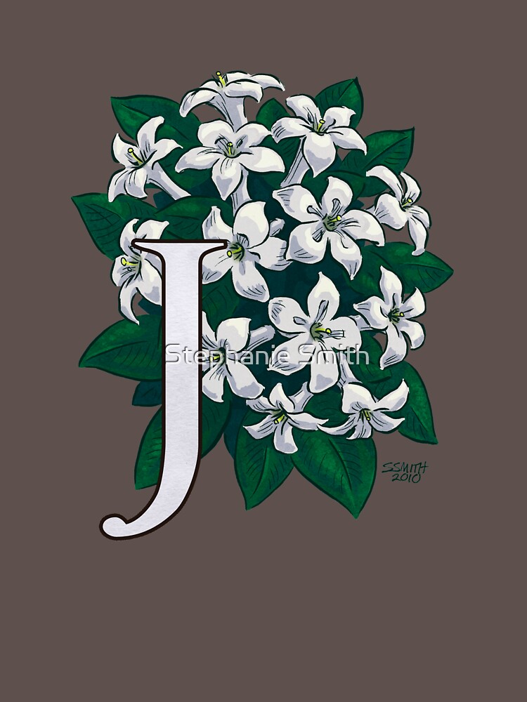 J is for Jasmine - full image by stephsmith