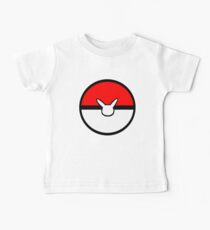Pokeball Baby Tee