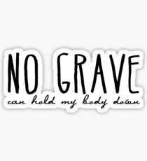 Work Song - Hozier Sticker
