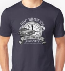 Doc Brown's Travel Agency Unisex T-Shirt